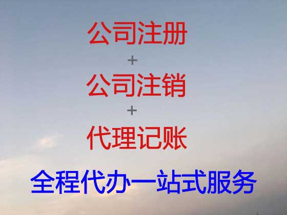 乐山公司个体户注册-公司变更-公司注销